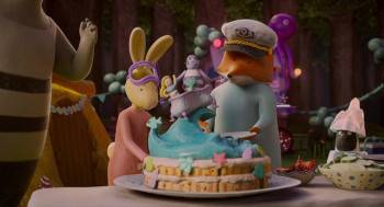 Screenshot 2 from Fox & Hare Save the Forest (Full Movie)