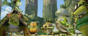 Screenshot 2 from Frog Kingdom (Full Movie)