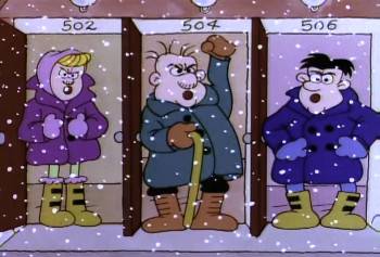 Screenshot 2 from Frosty Returns (Full Movie)