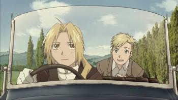 Screenshot 3 from Fullmetal Alchemist the Movie: Conqueror of Shamballa (Full Movie)