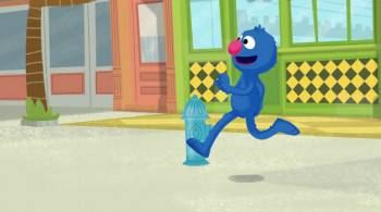 Screenshot 1 from Furry Friends Forever: Elmo Gets a Puppy (Full Movie)
