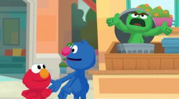 Screenshot 3 from Furry Friends Forever: Elmo Gets a Puppy (Full Movie)
