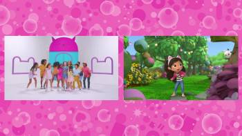 Screenshot 1 from Gabby's Dollhouse: Cat-Tastic Dance Along (Full Movie)