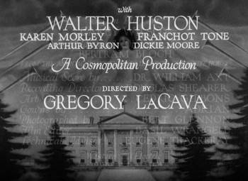 Screenshot 2 from Gabriel Over the White House (Full Movie)