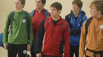 Screenshot 2 from Galaxy Games (Full Movie)