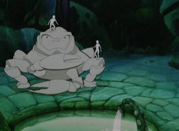 Screenshot 2 from Gandahar (Full Movie)