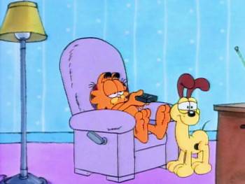 Screenshot 2 from Garfield Gets a Life (Full Movie)