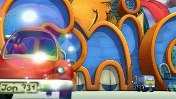 Screenshot 1 from Garfield Gets Real (Full Movie)