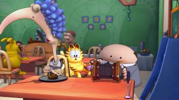 Screenshot 2 from Garfield Gets Real (Full Movie)