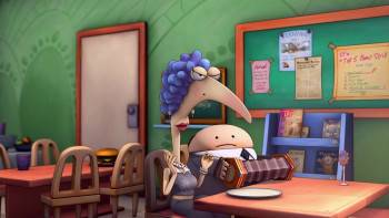 Screenshot 3 from Garfield Gets Real (Full Movie)