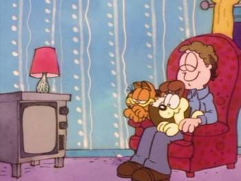 Screenshot 1 from Garfield Goes Hollywood (Full Movie)