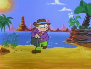 Screenshot 3 from Garfield: His 9 Lives (Full Movie)