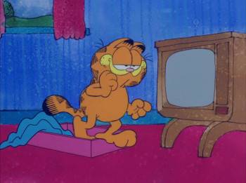 Screenshot 3 from Garfield in Disguise (Full Movie)