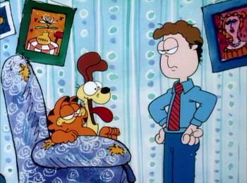 Screenshot 3 from Garfield on the Town (Full Movie)