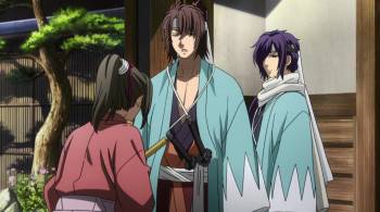 Screenshot 1 from Gekijouban Hakuouki: Daiisshou Kyouto ranbu (Full Movie)