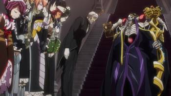 Screenshot 1 from Gekijouban soushuuhen Ôbârôdo: Fushisha no ou (Full Movie)