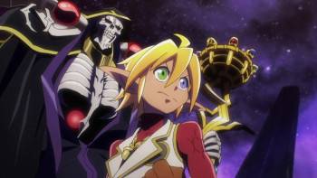 Screenshot 2 from Gekijouban soushuuhen Ôbârôdo: Fushisha no ou (Full Movie)