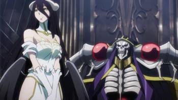 Screenshot 3 from Gekijouban soushuuhen Ôbârôdo: Fushisha no ou (Full Movie)