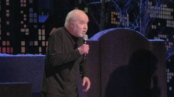 Screenshot 1 from George Carlin: Life Is Worth Losing (Full Movie)