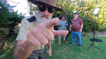 Screenshot 3 from Get Lost in the Outdoors - The Quest for the Junior Ranger Badge (Full Movie)