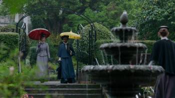 Screenshot 2 from Gilded Newport Mysteries: Murder at the Breakers (Full Movie)