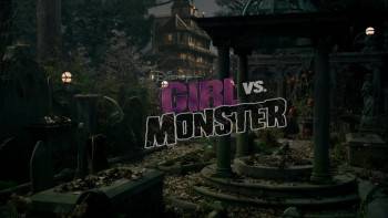 Screenshot 1 from Girl Vs. Monster (Full Movie)