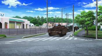 Screenshot 1 from Girls und Panzer der Film (Full Movie)