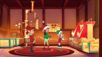 Screenshot 3 from Glisten and the Merry Mission (Full Movie)