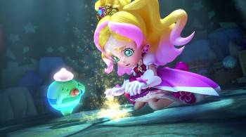 Screenshot 3 from Go! Princess Pretty Cure: Go! Go!! Gouka Sanbon Date!!! (Full Movie)
