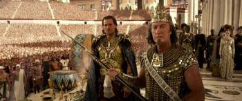 Screenshot 1 from Gods of Egypt (Full Movie)
