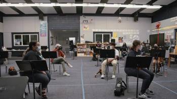 Screenshot 1 from Going Varsity in Mariachi (Full Movie)
