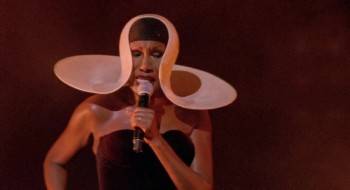 Screenshot 2 from Grace Jones: Bloodlight and Bami (Full Movie)