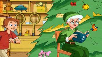 Screenshot 3 from Grandma Got Run Over by a Reindeer (Full Movie)