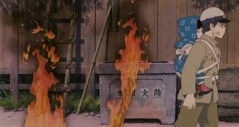 Screenshot 1 from Grave of the Fireflies (Full Movie)