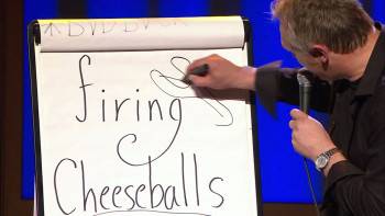 Screenshot 2 from Greg Davies: Firing Cheeseballs at a Dog (Full Movie)