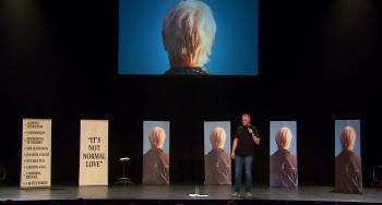 Screenshot 2 from Greg Davies Live: The Back of My Mum's Head (Full Movie)