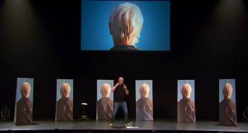 Screenshot 3 from Greg Davies Live: The Back of My Mum's Head (Full Movie)