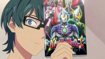 Screenshot 3 from Gridman Universe (Full Movie)