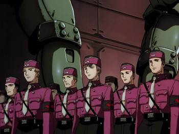 Screenshot 3 from Gundam Wing: The Movie - Endless Waltz (Full Movie)