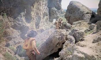 Screenshot 3 from Gunfight in the Red Sands (Full Movie)
