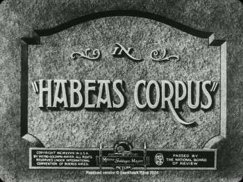 Screenshot 1 from Habeas Corpus (Full Movie)