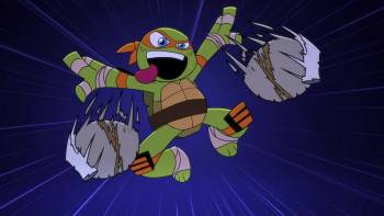 Screenshot 3 from Half-Shell Heroes: Blast to the Past (Full Movie)