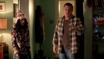 Screenshot 1 from Hank Zipzer's Christmas Catastrophe (Full Movie)