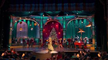 Screenshot 2 from Hannah Waddingham: Home for Christmas (Full Movie)