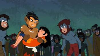 Screenshot 1 from Hanuman the Immortal 2 (Full Movie)