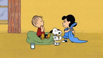 Screenshot 1 from Happiness Is a Warm Blanket, Charlie Brown (Full Movie)