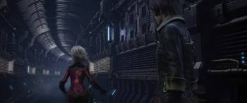 Screenshot 2 from Harlock: Space Pirate (Full Movie)