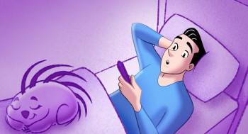 Screenshot 3 from Harold and the Purple Crayon (Full Movie)