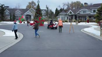 Screenshot 2 from Haul Out the Holly: Lit Up (Full Movie)