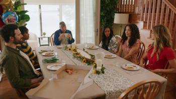 Screenshot 1 from Hearts Around the Table: Shari's Second Act (Full Movie)